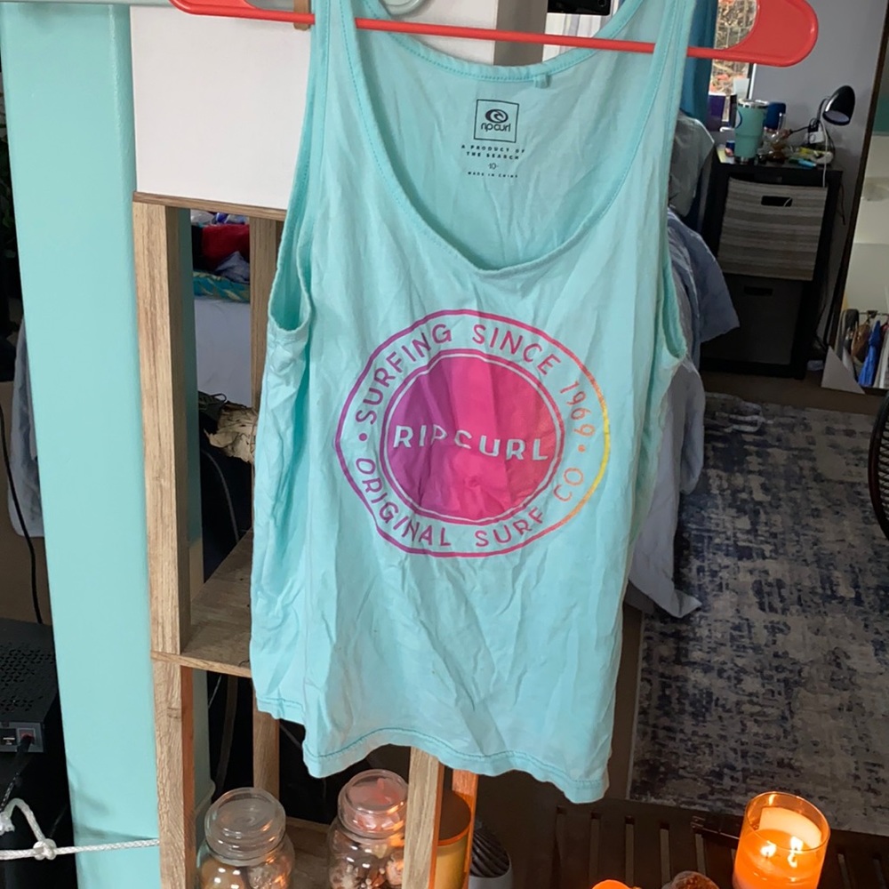 Aqua. Lue Rip Curl Top